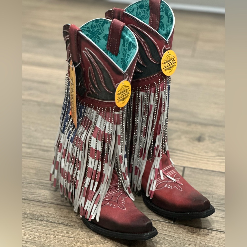 Corral Women’s Fringe Boots